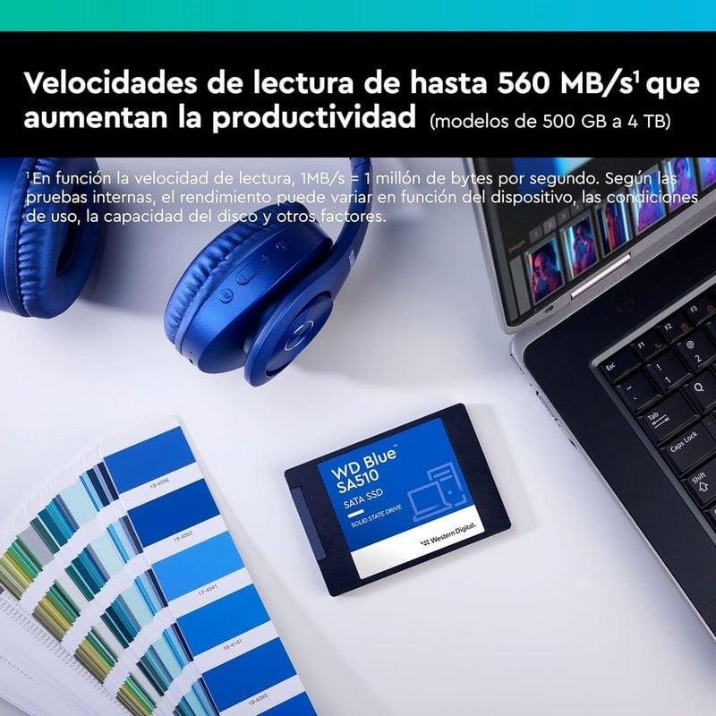 Hard Disk SSD SATA 3 WD Blue SA510 da 1 TB | PcComponentes.it