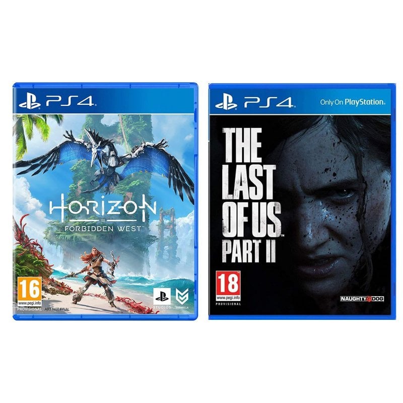 Jogo Horizon Forbidden West Playstation 4 Sony Ps4