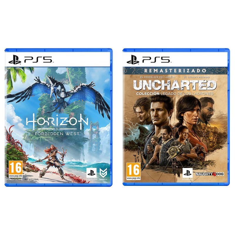 Jogo Uncharted: Coleção Legado dos Ladrões para PS5 - SONY - Jogos