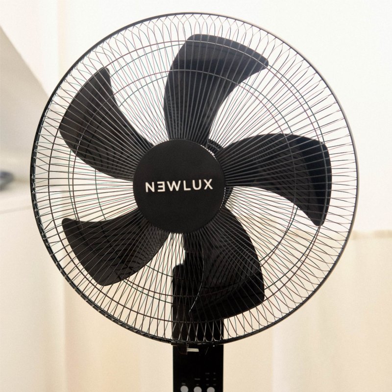 Newlux W550 Smart Ventilador De Pie Con Mando A Distancia Negro newlux-w550-smart-ventilador-de-pie-con-mando-a-distancia-negro