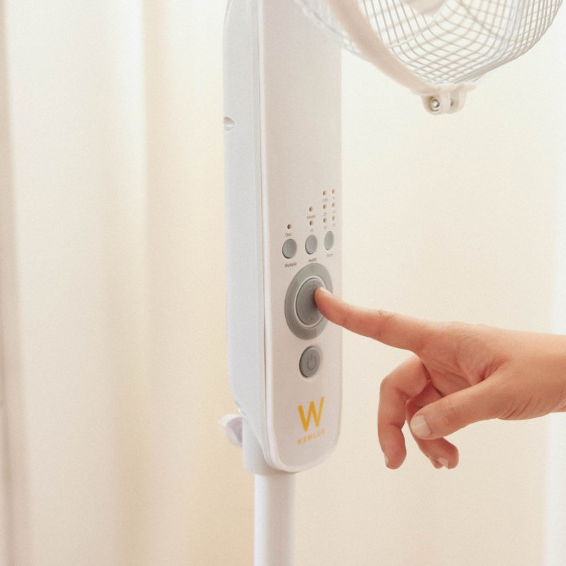 Newlux W550 Smart Ventilador De Pie Con Mando A Distancia Blanco newlux-w550-smart-ventilador-de-pie-con-mando-a-distancia-blanco