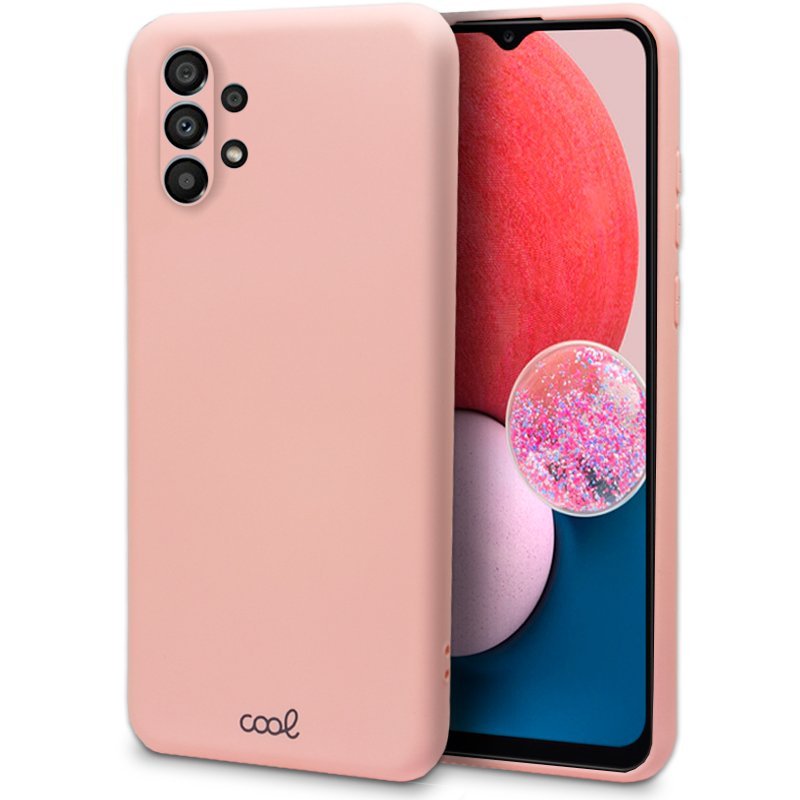 Cool Funda Cover Rosa para Samsung Galaxy A13 A135