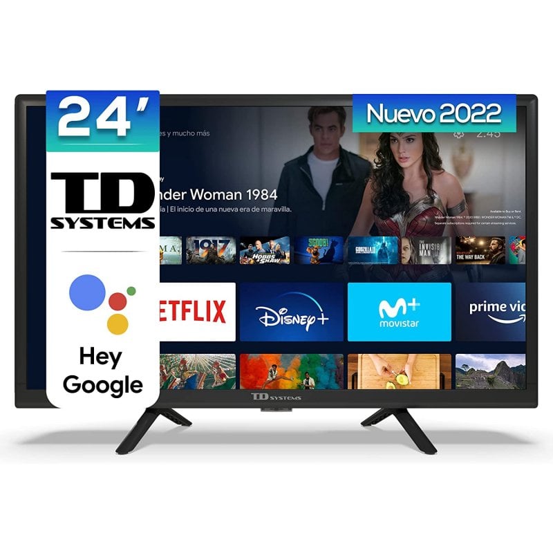 TV TD SYSTEMS K24DLC16H (LED - 24 60 cm - HD Ready)