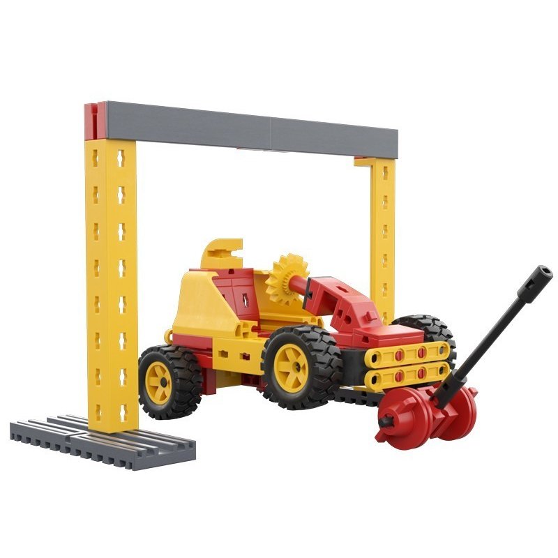Fischertechnik Universal 4 Kit Di Costruzione 40 Modelli - Giocattolo Educativo Per Bambini Dai 7 Anni, Stem, Made In Germany - 4