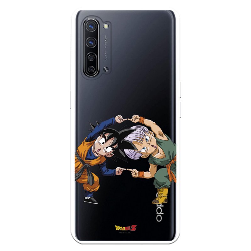 Funda para Xiaomi Redmi Note 13 4G Oficial de Dragon Ball Goten y Trunks  Fusión - Dragon