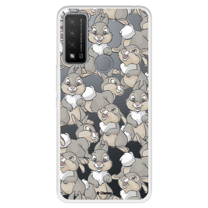 YQINHHME Cover per TCL 60R 5G T519H (6.67 ), Ultra Sottile Antiurto X Anti-Graffio Clear Case, Morbido Silicone TPU Bumper Protettiva Custodia per TCL 60R 5G T519H - Fiore di pesco