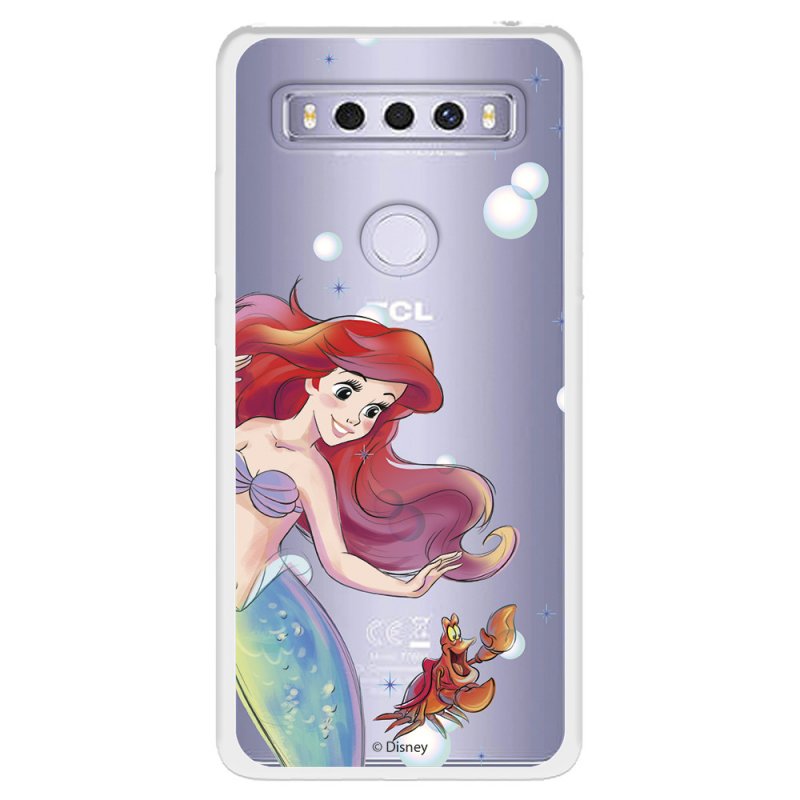 Funda Para TCL 10 Plus (6.47") - Carcasa De Silicona TPU Negra, Anti Deslizamiento, Protección Completa