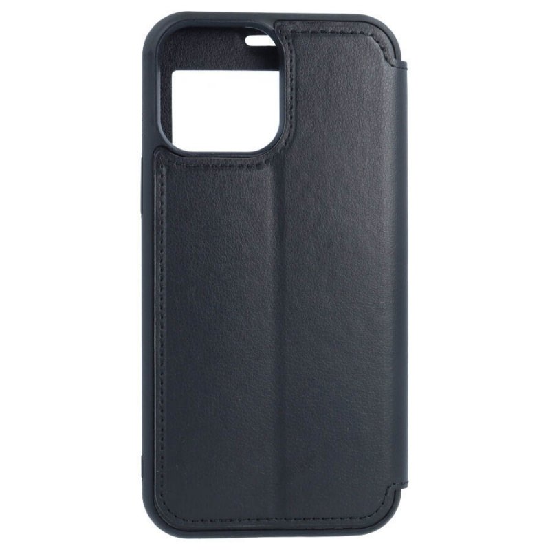 Custodia a portafoglio in pelle stile libro per iPhone 16e/15 Pro Max/15 Plus/14 Pro Max/14 Plus/13Pro Max/12, cucita a mano e personalizzata 1CDIF02 - Italia