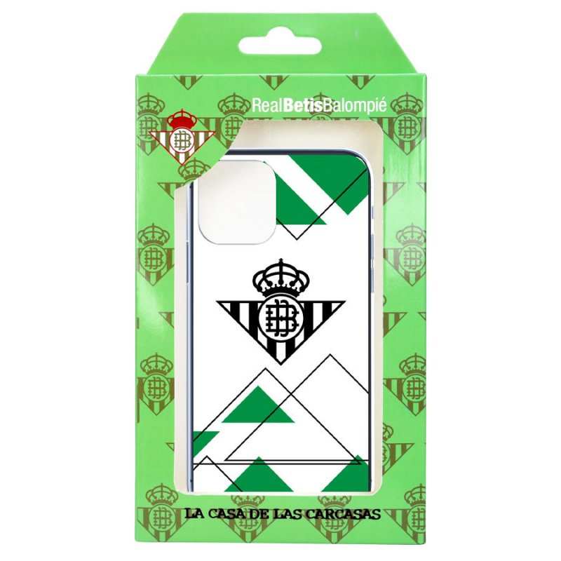 Custodia Per IPhone 11 Real Betis Balompié, Cover In Silicone Flessibile Con Strisce Verdi, Licenza Ufficiale - 5