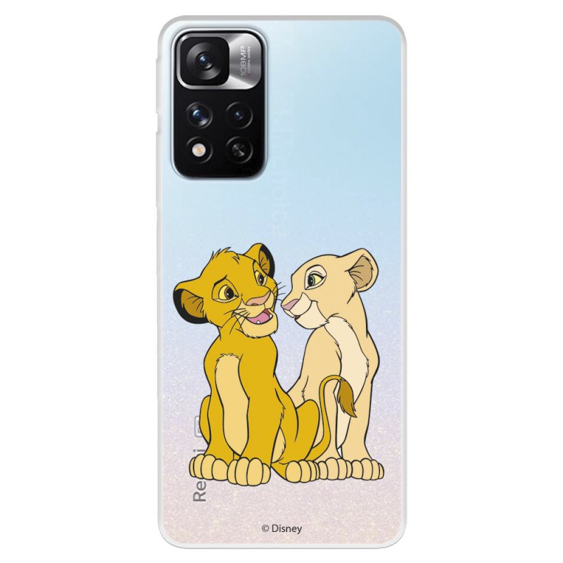 Funda Para Xiaomi Redmi Note 10 5G De Lilo & Stitch – Licencia Oficial Disney, Silicona Transparente Flexible, Protección Completa