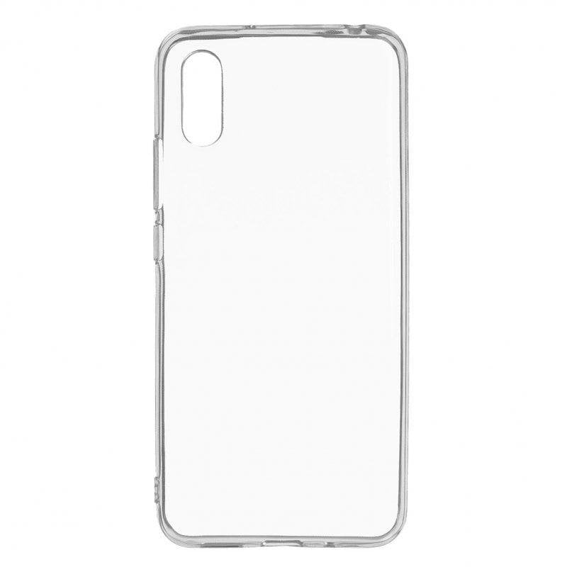 Funda para móvil La Casa de las Carcasas Silicona Transparente para Xiaomi Redmi 9A
