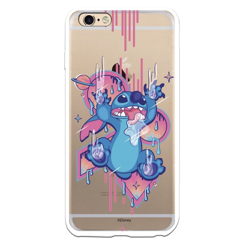 Capa Oficial Disney Stitch Graffiti Para Iphone 6 Plus Lilo And Stitch Pccomponentes Pt