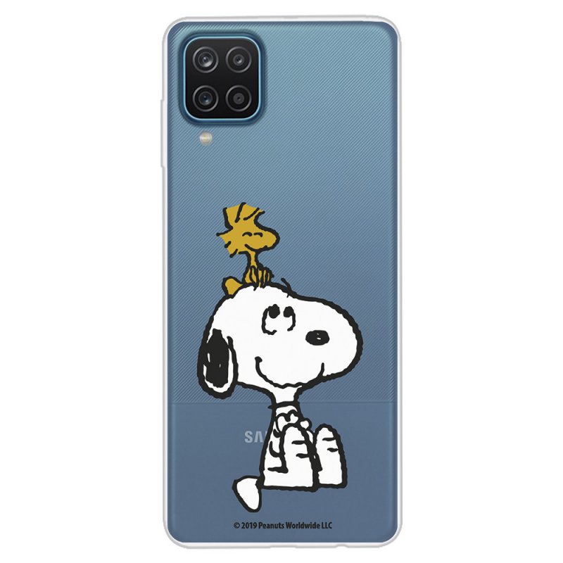 Custodia compatibile con iPhone 15 ufficiale Peanuts Snoopy Home per proteggere il tuo cellulare, custodia in silicone trasparente con licenza ufficiale Snoopy