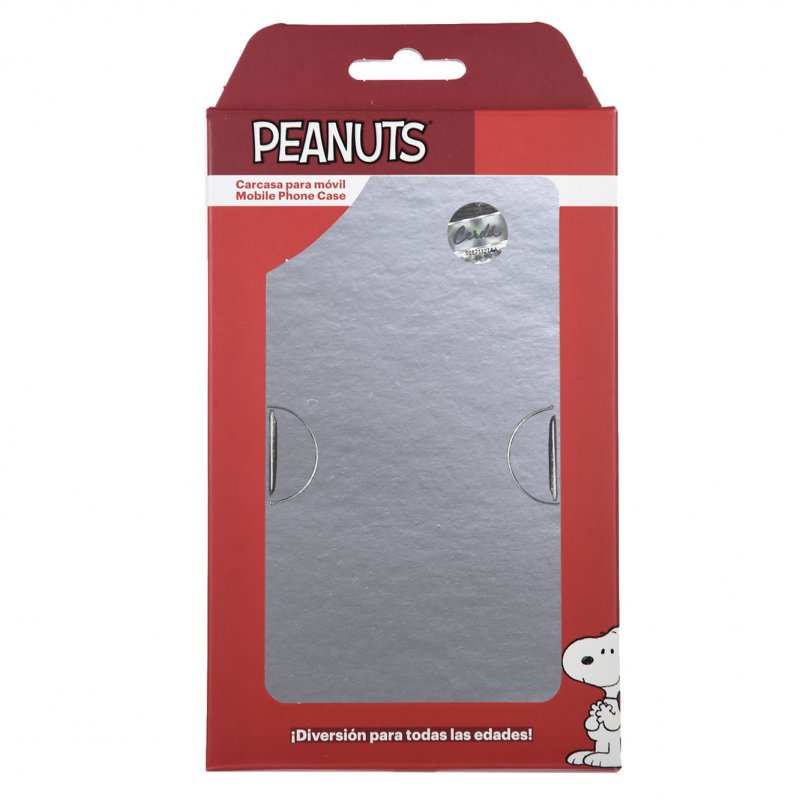 Custodia LG K50S Con Snoopy E Woodstock - Cover In Silicone Flessibile, Licenza Ufficiale Peanuts - 2