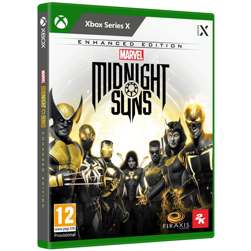 Marvel Midnight Suns Enhanced Edition - Xbox Se ries X 