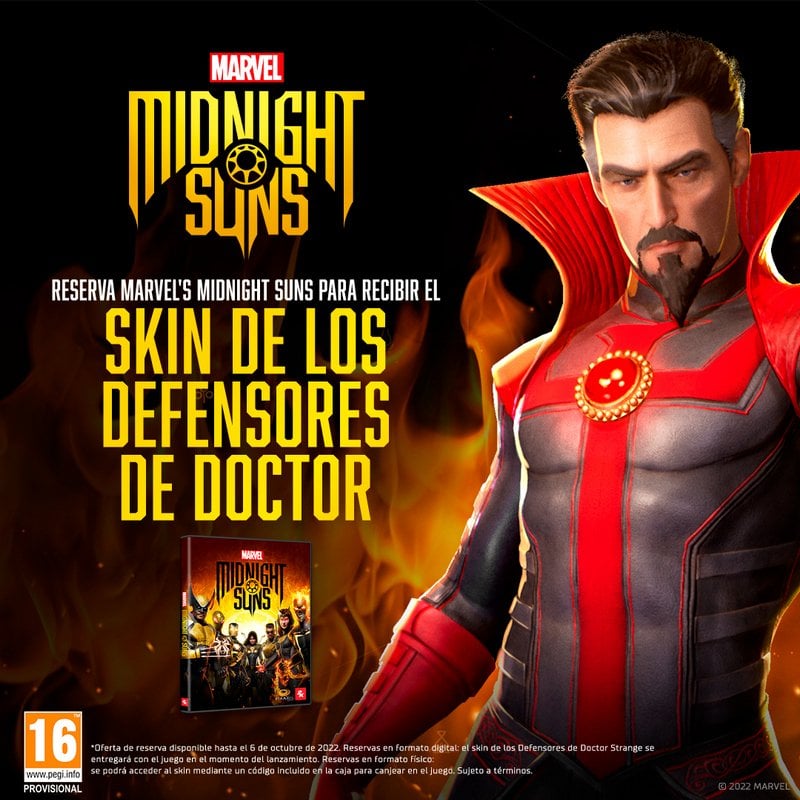 Marvel's Midnight Suns Edição Enhanced