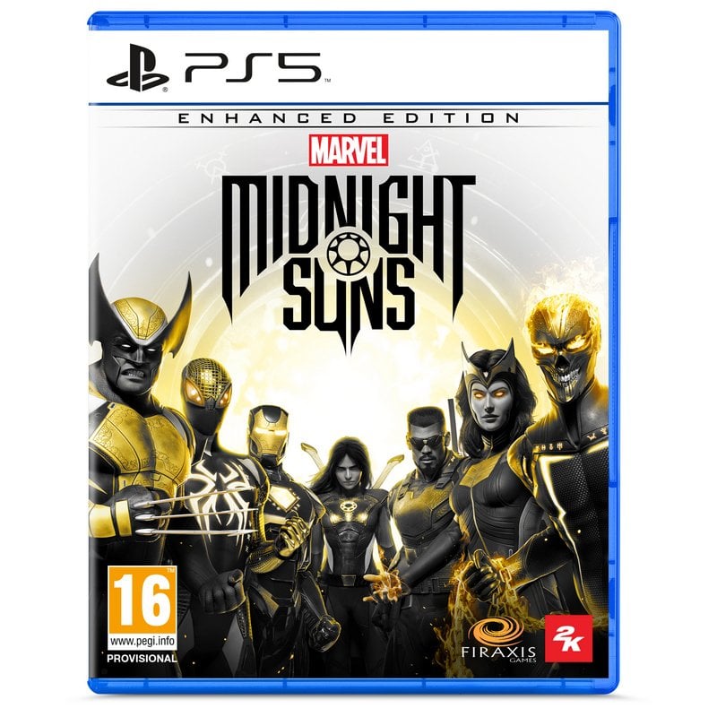 Edizione potenziata di Marvel's Midnight Suns per PS5 video