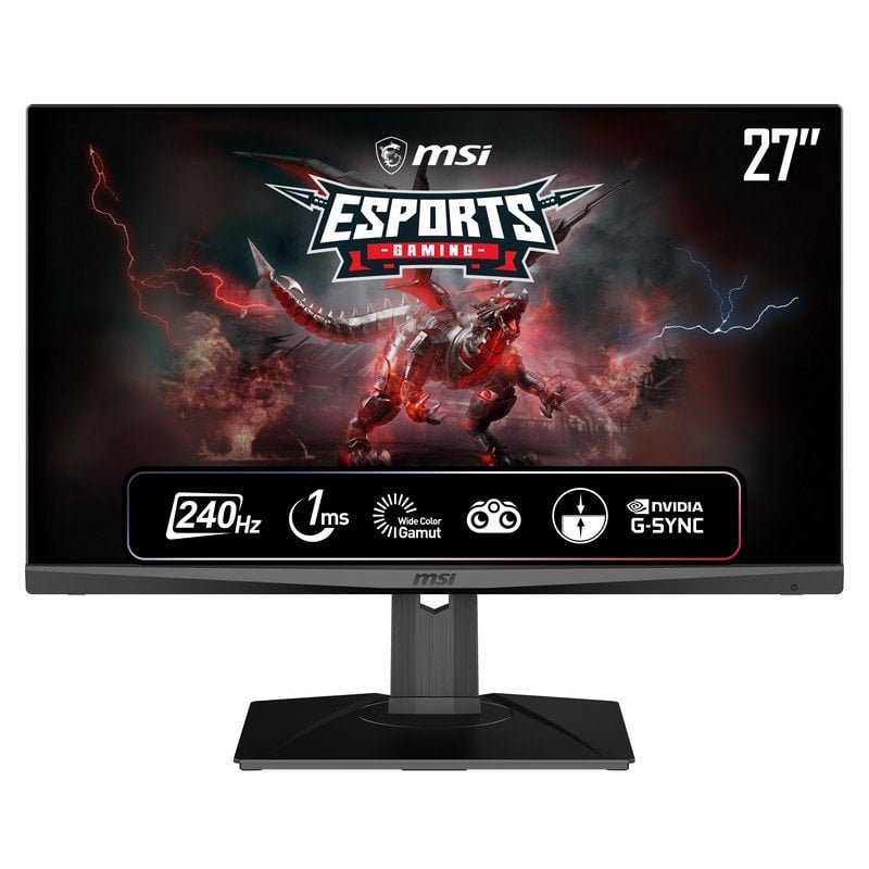 MSI Optix MAG274QRX 27 LED IPS WQHD 240Hz G-Sync Compatible