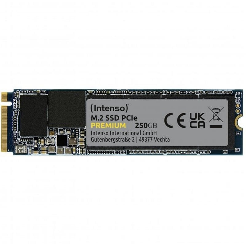 Image of SSD Intenso Premium da 250 GB M.2 NVMe PCIe 3.0