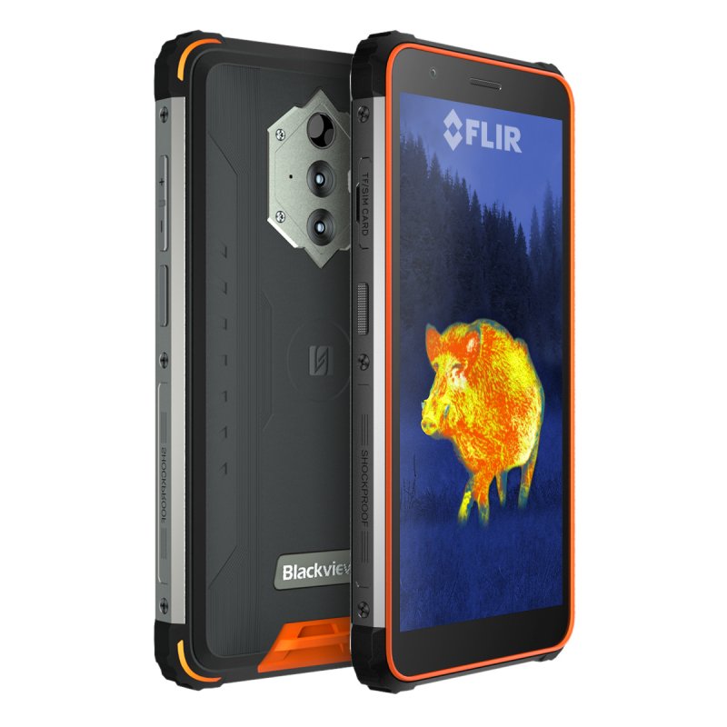 Blackview BV6600 Pro 4/64GB Naranja Libre | PcComponentes.com