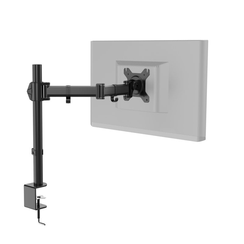 ARES WING Support De Moniteur Simple Avec USB, Bras De Moniteur Ultra