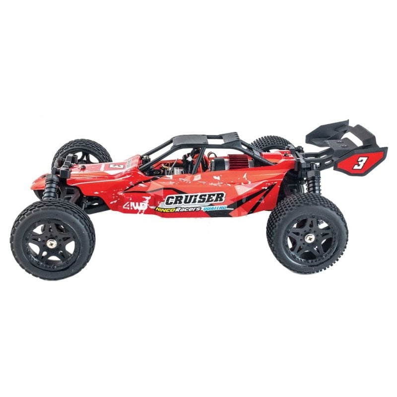 Carrinho de Controle Remoto Eagle Desert com 6 Rodas - Brinquedos