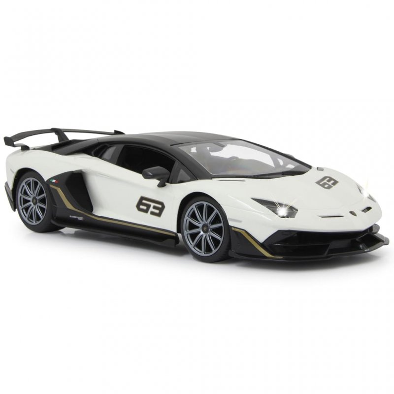 Jamara Voiture électrique Radiocommandée Super Lamborghini Aventador Svj 437192 Orange| Kidinn