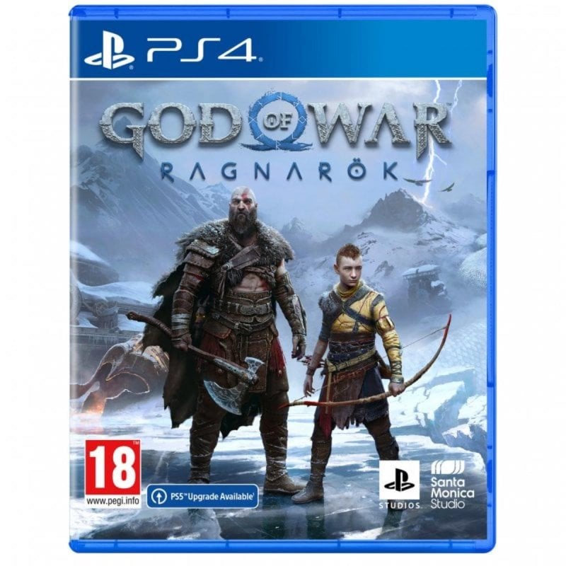 God of War Ragnarök PS4 God of War Ragnarök PS4