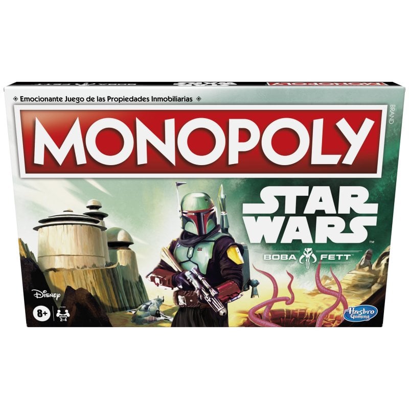 Jogo de Tabuleiro - Monopoly - Hasbro Gaming