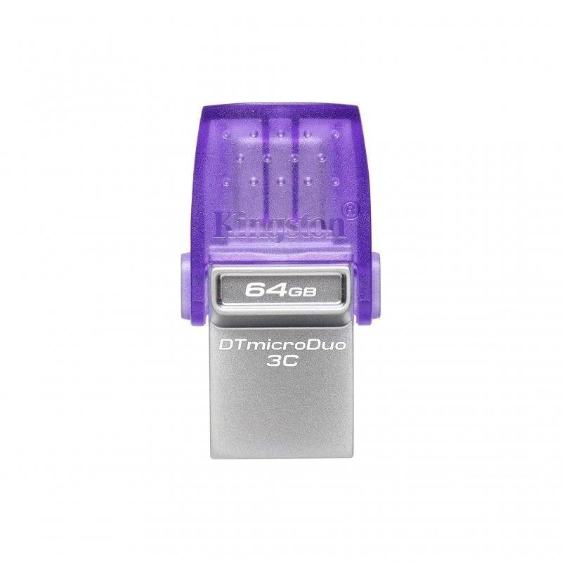 Clé USB Kingston DataTraveler microDuo 3C 64GB USB 3.2 Type-C et Type-A