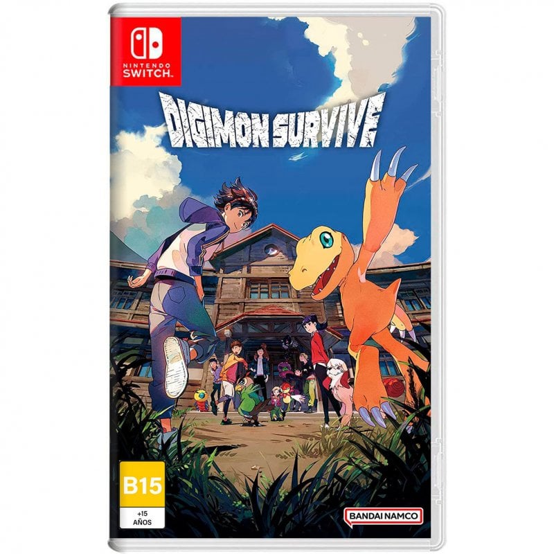 Digimon Survive Nintendo Switch