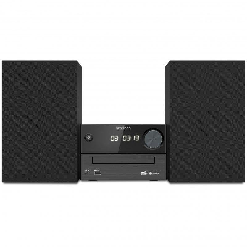 Microcadena Kenwood M-420DAB 14W RMS Bluetooth DAB+ y CD