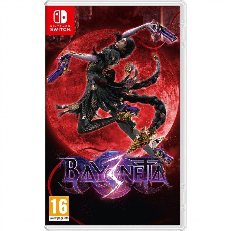 Jeu vidéo pour Switch Nintendo BAYONETTA 3 - vue 2