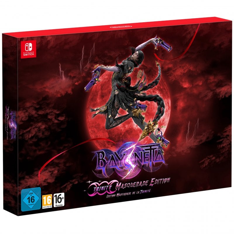 Bayonetta 3 Edición Especial Limitada Nintendo Switch