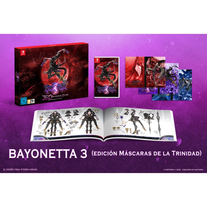 Bayonetta 3 Edición Especial Limitada Nintendo Switch