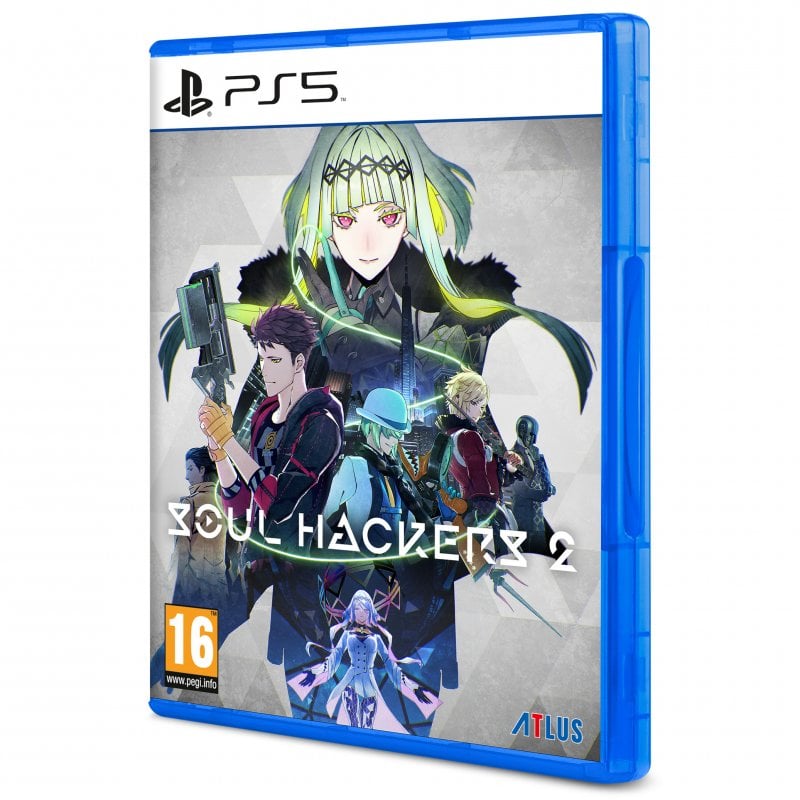 Soul Hackers 2 - PS4 & PS5 Games