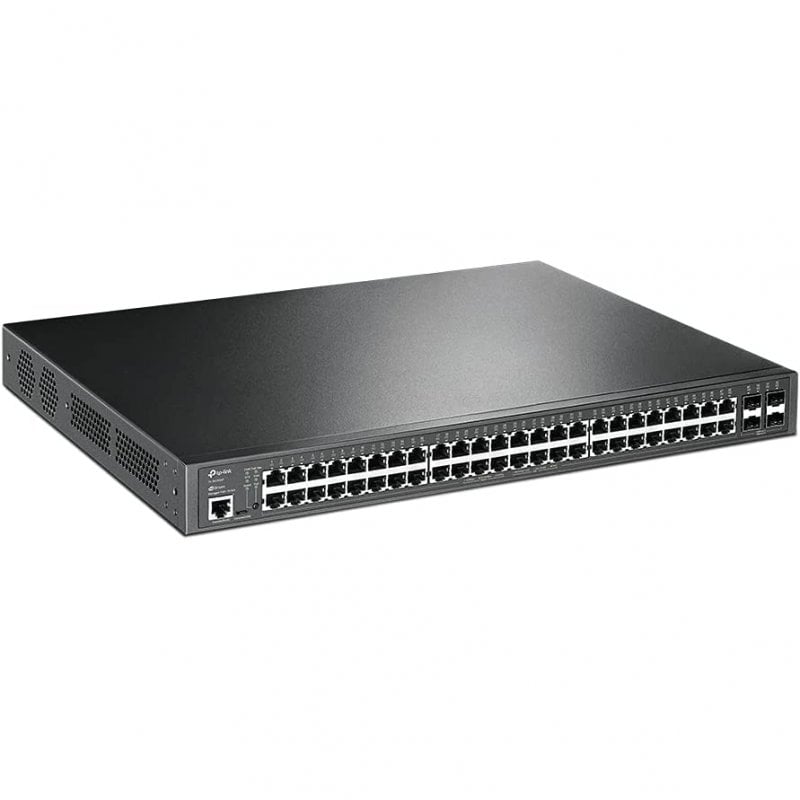 Tp Link Tl Sg P Switch Administrado Jetstream De Portas Gigabit L Com Portas Poe