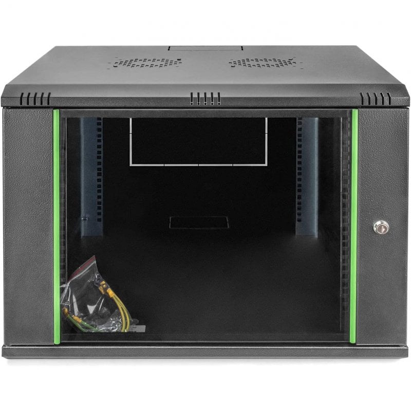 Digitus Dynamic Basic Armario de Pared 9U 600 x 600 mm Negro ...