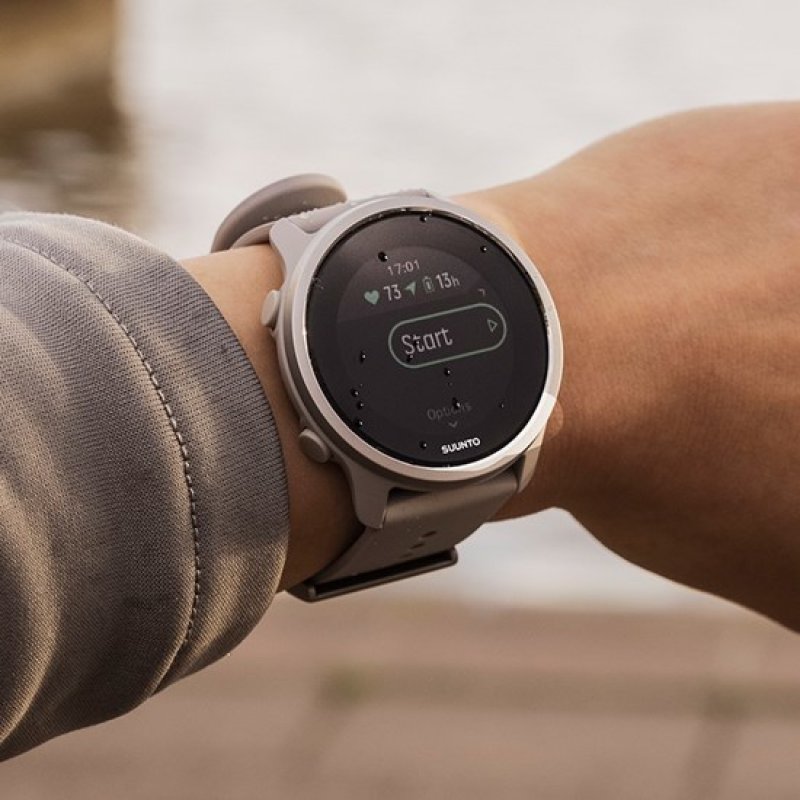 Suunto 5 Peak, Montre de Sport GPS légère et compacte avec
