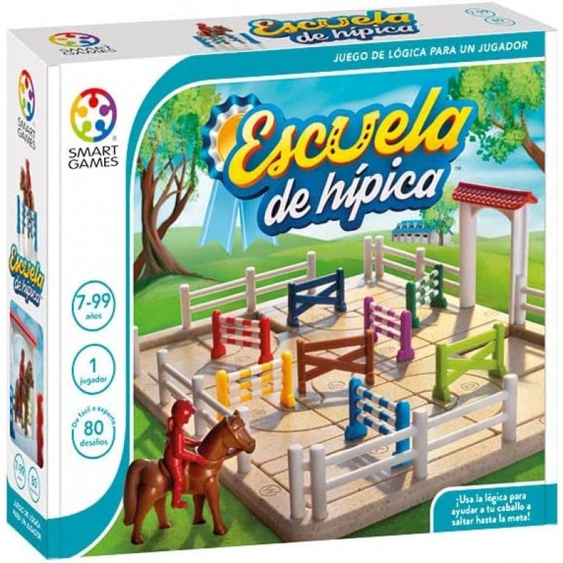 Smart Games Jogo Educativo e Engenho Escola de Equitação 80