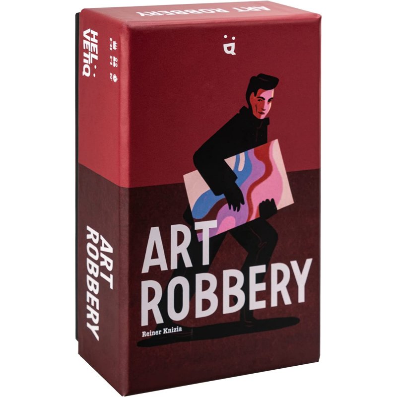 Jogo de Cartas Educacional Ludilo Art Robbery +8 Anos