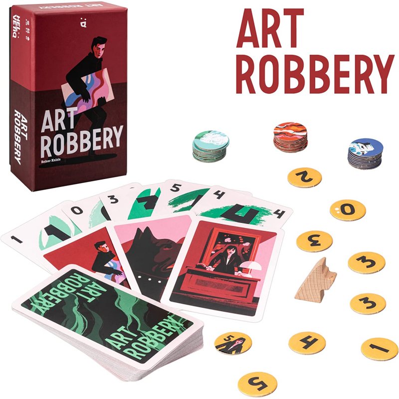  Helvetiq Art Robbery Card Game