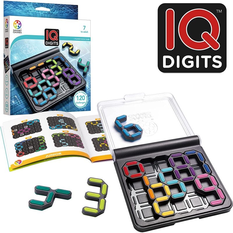 IQ Digits - Smart Games, SMARTGAMES  La Boissellerie Magasin de jouets en  bois et jeux pour enfant & adulte