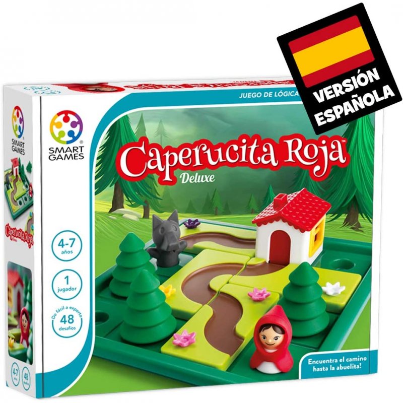 Smart Games Rompezabezas Educativo Caperucita Roja +4 Años