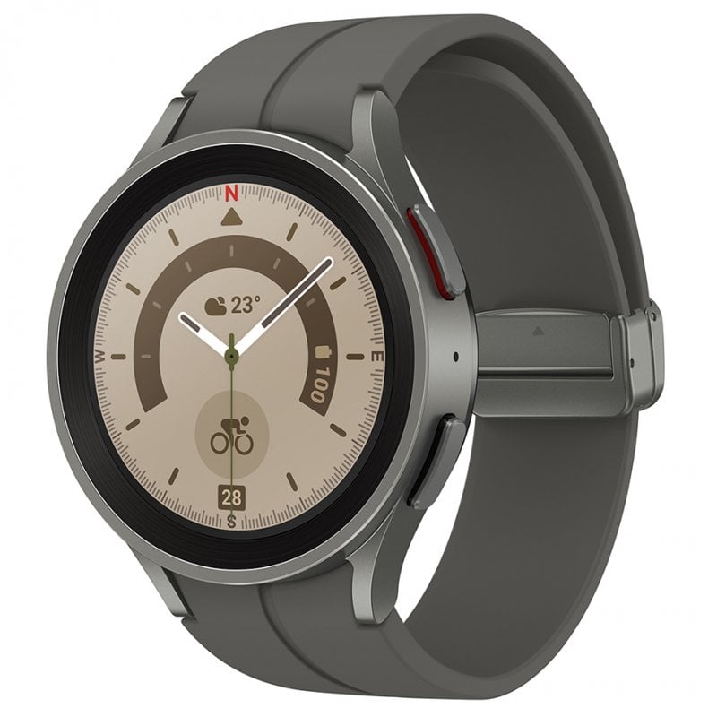 Correa titanio Samsung Galaxy Watch 6 - 40mm (grafito) 