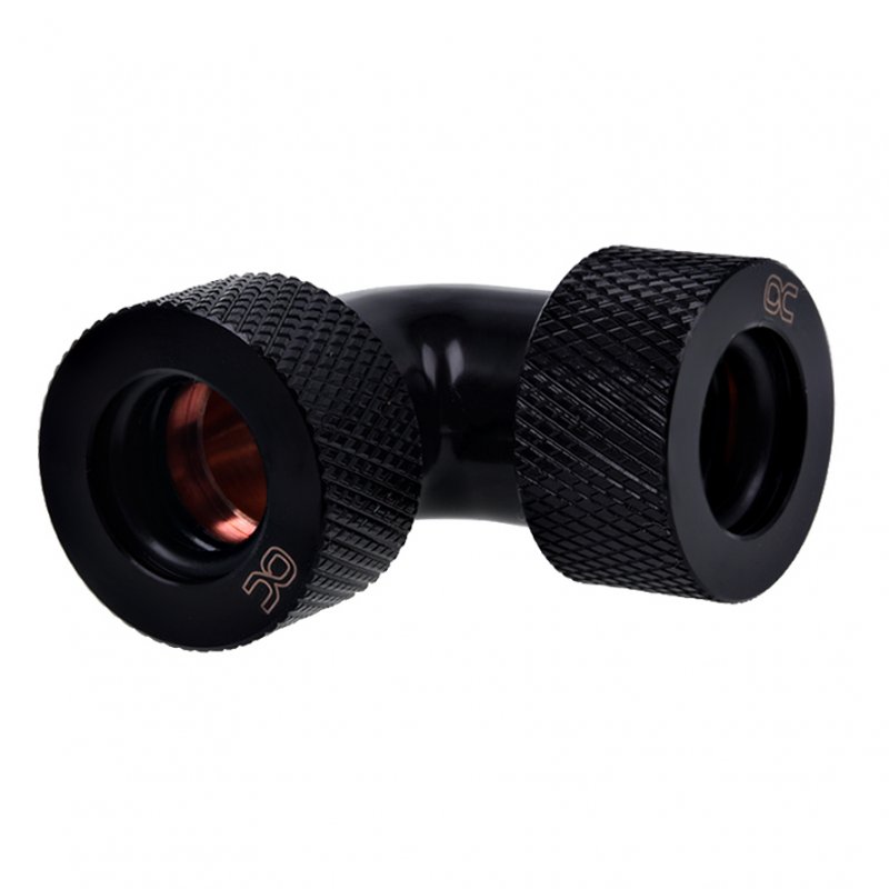 Alphacool HT Racor 3mm OD en L Negro