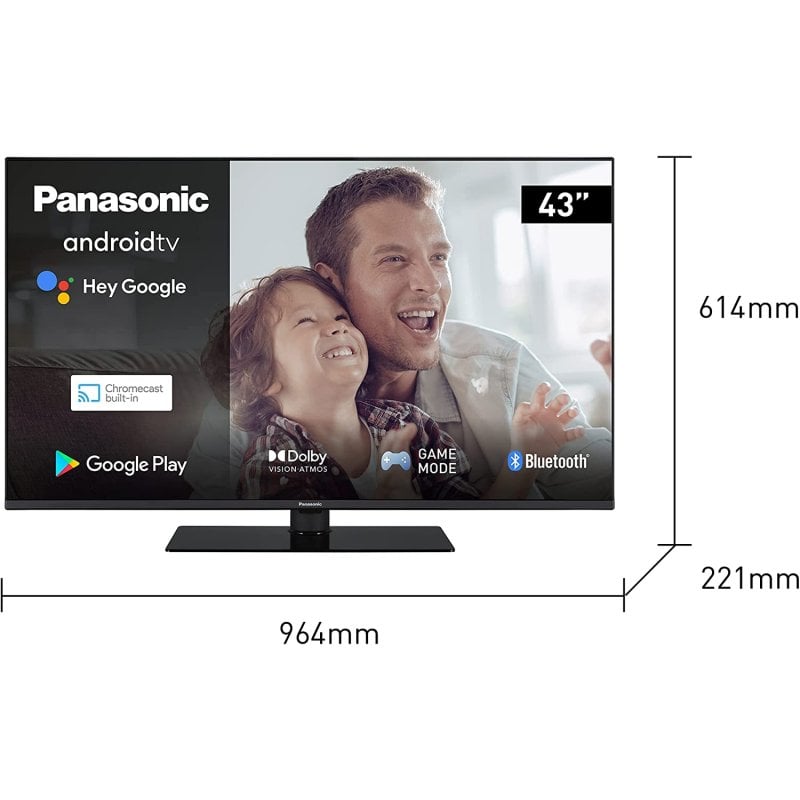 34 A 43 Pulgadas Panasonic