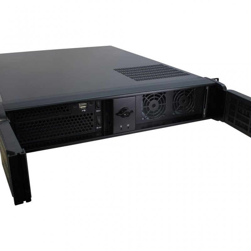 Inter-Tech IPC 2U-2098-SL Caja Rack ATX USB Sin Fuente | PcComponentes.com