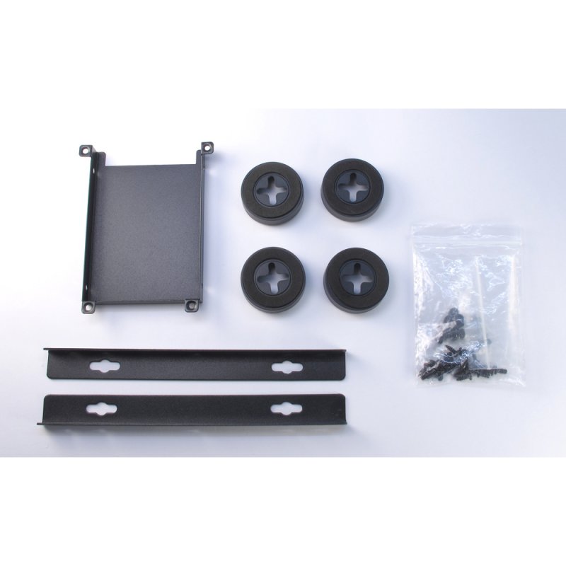 Inter-Tech JX-500 Mini USB 3.2 HTPC Negra | PcComponentes.com