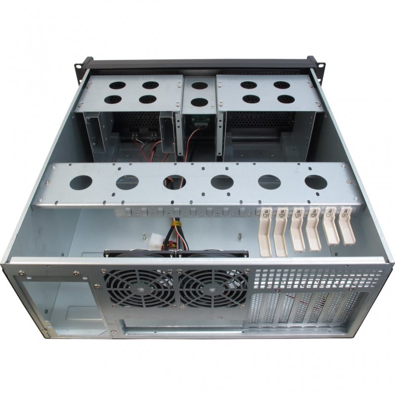 Inter-Tech 4U-4098-S Caja Rack ATX USB Sin Fuente | PcComponentes.com